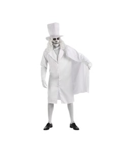 Déguisement de Fantôme Blanc Taille L - de haute qualité, idéal pour le carnaval, les fêtes à thème et les événements spéciaux